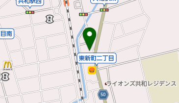 [EV]大府店の地図画像