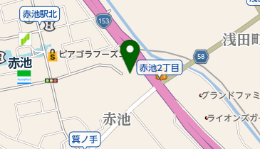 [EV]ネッツトヨタ中部赤池店の地図画像