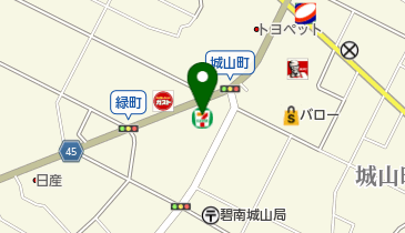 [EV]ネッツトヨタ愛知株式会社碧南店の地図画像