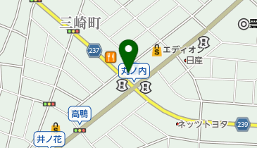 [EV]豊明店の地図画像