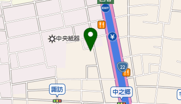 [EV]ネッツトヨタ中京株式会社西春中之郷店の地図画像