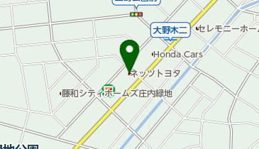 [EV]ネッツトヨタ中京株式会社庄内店の地図画像