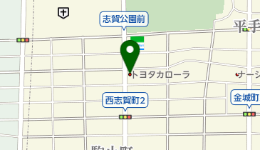 [EV]トヨタカローラ愛豊城北店の地図画像