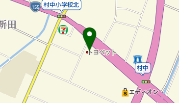 [EV]名古屋トヨペット小牧店の地図画像