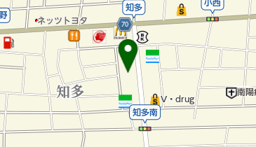 [EV]名古屋トヨペット 南陽東店の地図画像