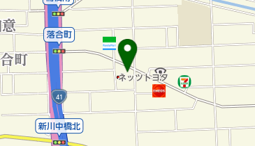 [EV]ネッツトヨタ中部プラザ楠の地図画像