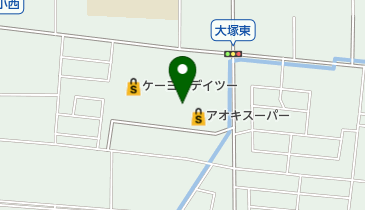 [EV]アクロスプラザ稲沢の地図画像