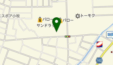 [EV]バロー小牧岩崎の地図画像