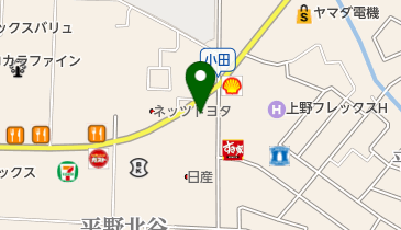 [EV]三重トヨペット上野城北店の地図画像