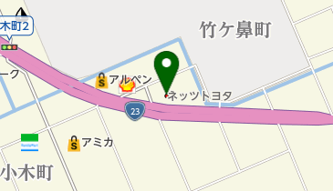 [EV]ネッツトヨタノヴェル三重伊勢バイパス店の地図画像