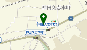 [EV]トヨタカローラ三重伊勢店の地図画像