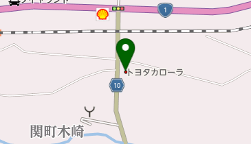 [EV]トヨタカローラ三重関店の地図画像