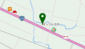 [EV]ネッツトヨタノヴェル三重菰野店の地図画像