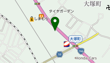 [EV]トヨタカローラ三重松阪店の地図画像