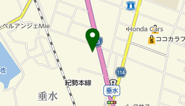 [EV]ネッツトヨタノヴェル三重津店の地図画像
