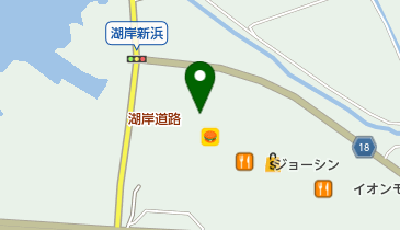 [EV]イオンモール草津の地図画像