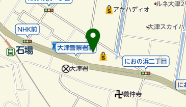 [EV]大津PARCOの地図画像