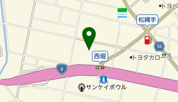 [EV]大嶋カーサービスの地図画像