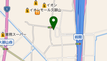 [EV]まちの駅クロスピアくみやまの地図画像