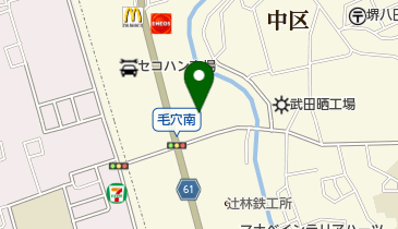 [EV]日産大阪鳳南店の地図画像