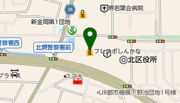 [EV]フレスポしんかなの地図画像