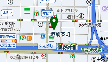 [EV]MID南本町1丁目パーキングの地図画像