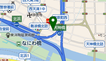 [EV]大阪JA公開空地の地図画像