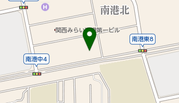[EV]大阪南港アカデミアの地図画像
