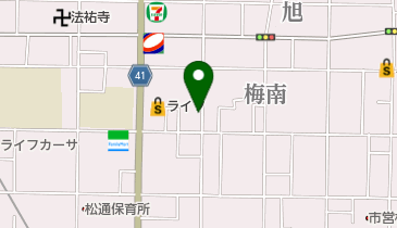 [EV]システムパーク梅南2丁目の地図画像