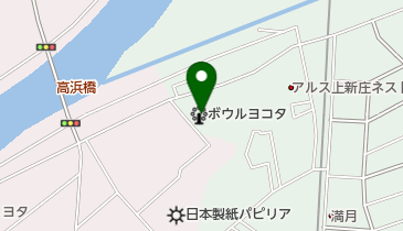[EV]ぴあウォークヨコタの地図画像