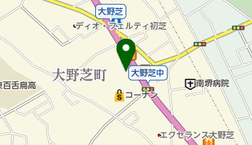 [EV]トヨタカローラ南海初芝店の地図画像