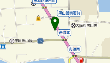 [EV]トヨタカローラ南海美原店の地図画像