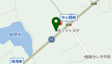 [EV]ネッツトヨタ南海泉南店の地図画像