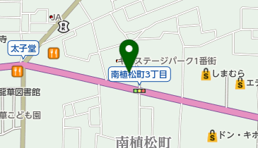 [EV]ネッツトヨタ中央大阪八尾太子堂店の地図画像