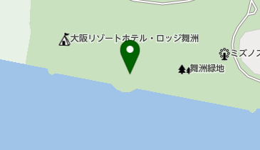 [EV]ピーズ舞洲サンセットパークの地図画像