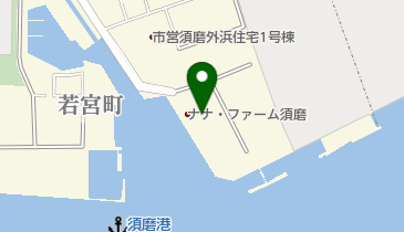 [EV]ナナ・ファーム須磨の地図画像