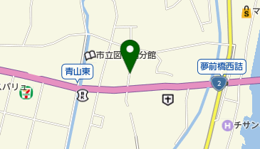 [EV]姫路三菱青山店の地図画像