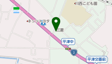 [EV]姫路三菱加古川店の地図画像