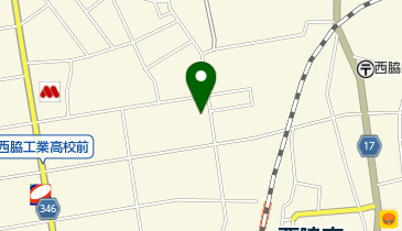 [EV]明日香西脇店の地図画像