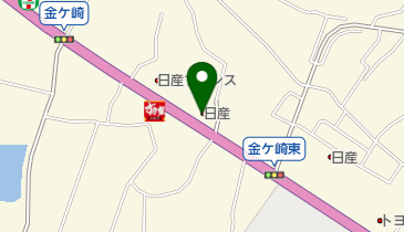 [EV]兵庫日産大久保店の地図画像