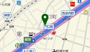 [EV](株)NSPの地図画像