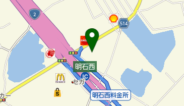 [EV]うまいもん横丁明石西店の地図画像