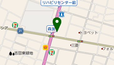 [EV]ネッツトヨタ兵庫明石店の地図画像