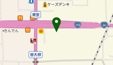 [EV]日産サティオ奈良高田支店の地図画像