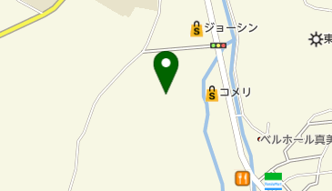 [EV]アピタ西大和店の地図画像