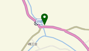 [EV]天川村ふれあい直売所小路の駅てんの地図画像