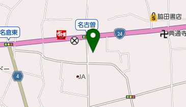 [EV]和歌山日産紀北店の地図画像