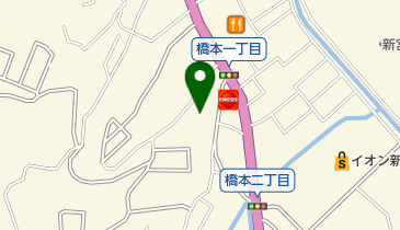 [EV]和歌山三菱新宮店の地図画像