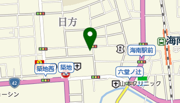 [EV]和歌山プリンスイン海南地下駐車場の地図画像