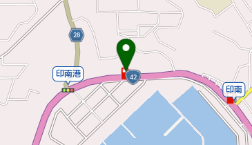 [EV]株式会社印南石油店急速充電所の地図画像